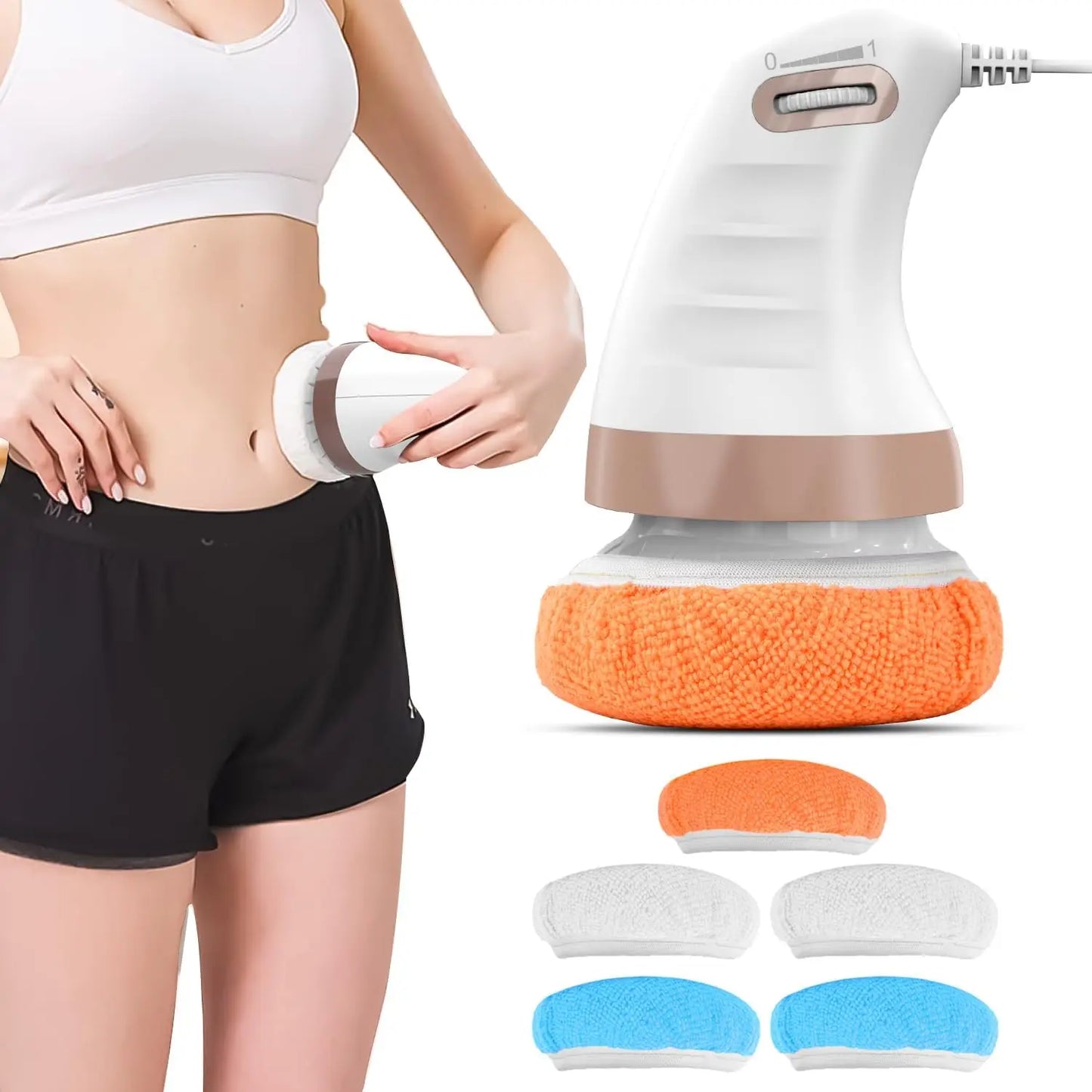 Electric Body Sculpting Massager for Cellulite Reduction and Skin Firming