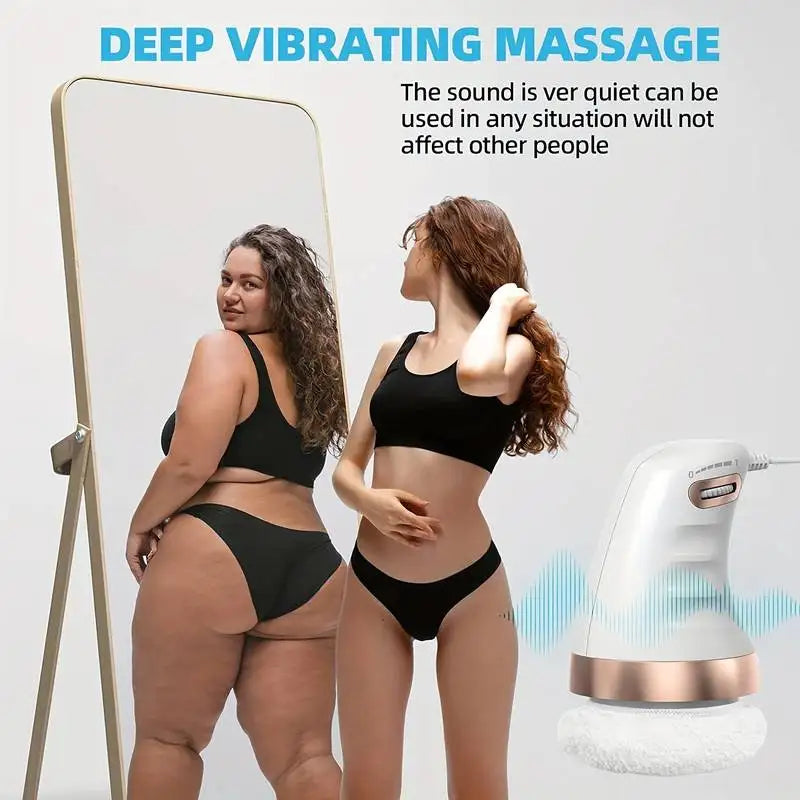 Electric Body Sculpting Massager for Cellulite Reduction and Skin Firming