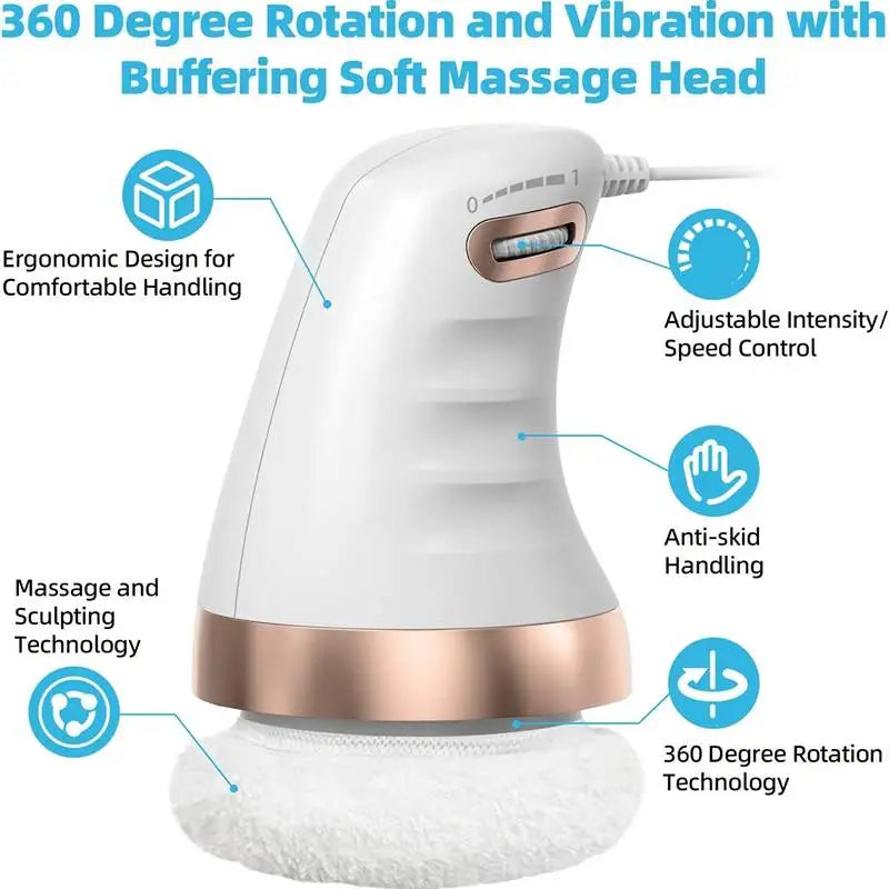 Electric Body Sculpting Massager for Cellulite Reduction and Skin Firming
