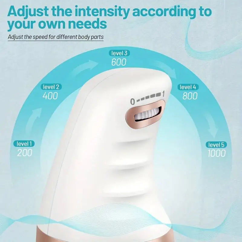 Electric Body Sculpting Massager for Cellulite Reduction and Skin Firming