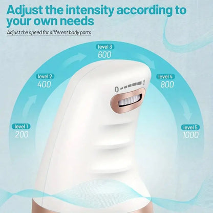 Electric Body Sculpting Massager for Cellulite Reduction and Skin Firming